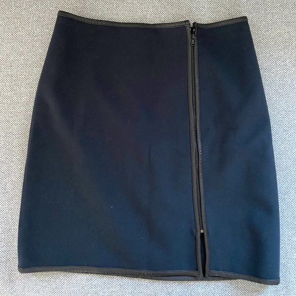 Club Monaco Zip Mini Skirt - Picture 1 of 5